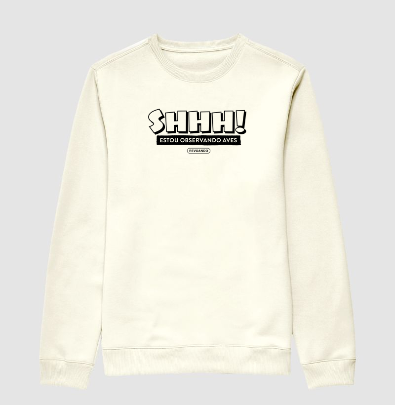 Aves em Texto - Shhh!