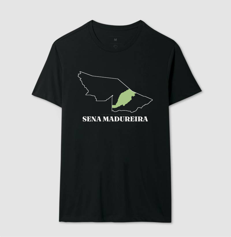 Sena Madureira | Traço AC - Camiseta
