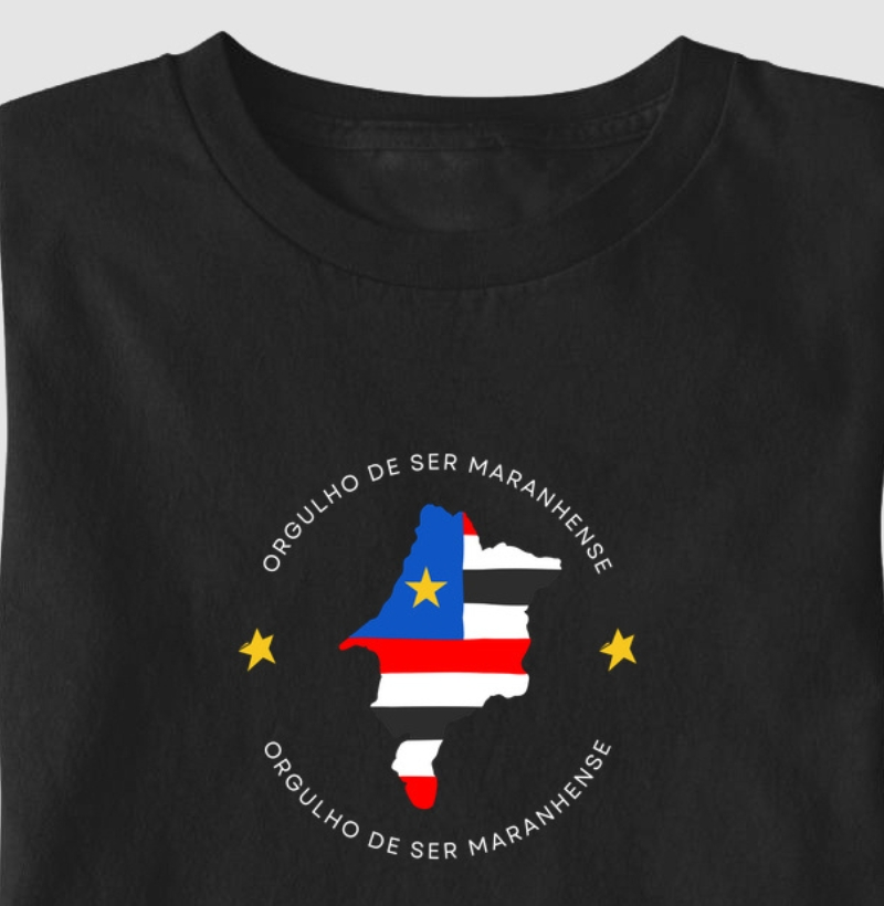 Camiseta Orgulho de ser Maranhense