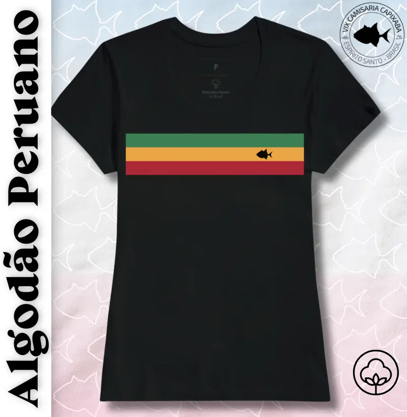 Reggae - Peruano - Feminina - #28390