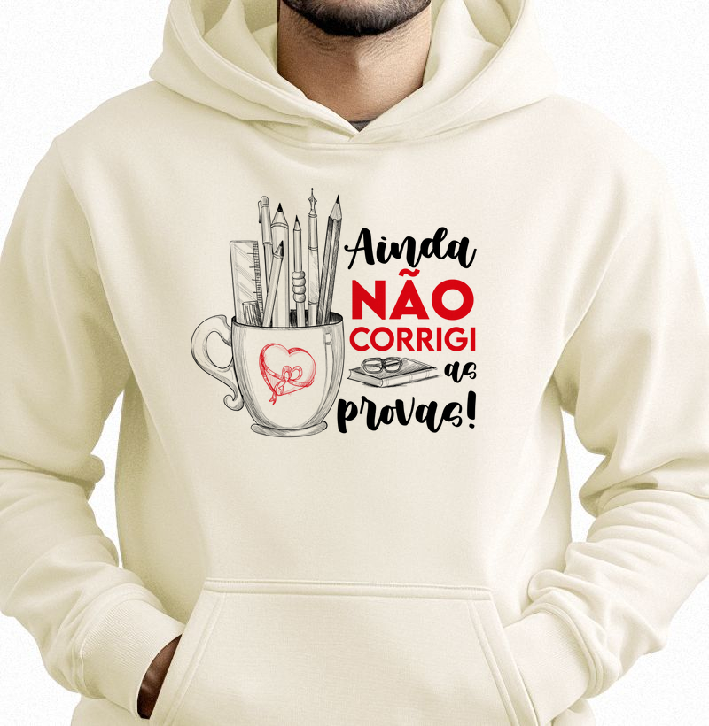 Não Corrigi as Provas