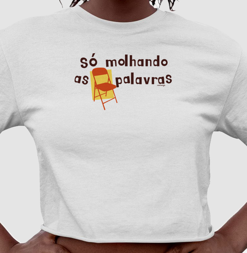 Só Molhando as Palavras