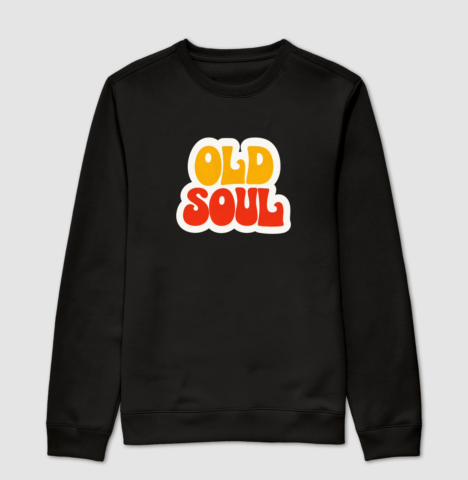 Old Soul - Suéter Moletom