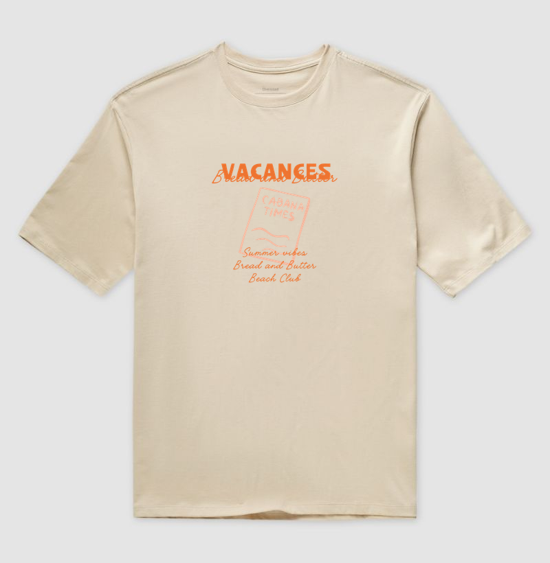 Camiseta Oversized Cabana Times