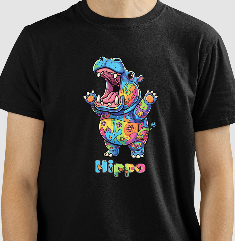 Camiseta Hippo 