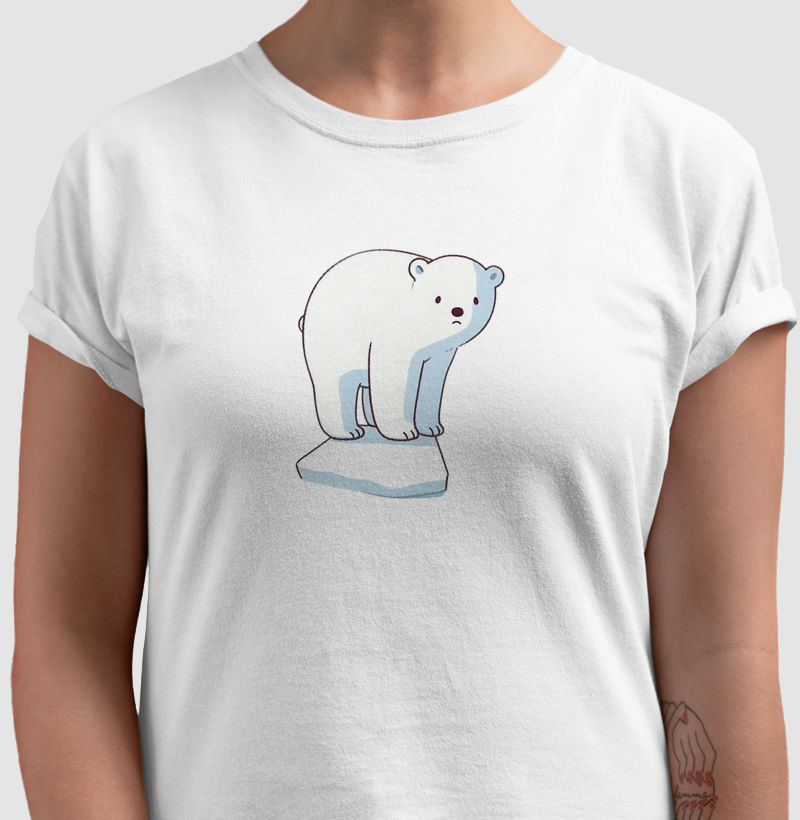 Camiseta Mudança Climática