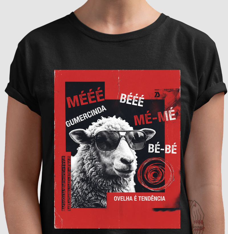 Ovelha é Tendência Fashion do Rincão