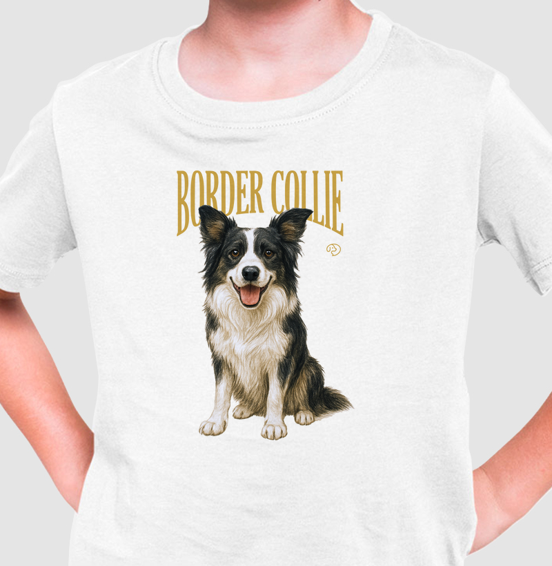 Border Collie Vintage
