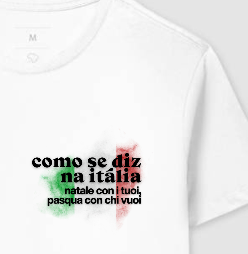 Como se diz na Itália: Natal com a família, Páscoa com quem quiser