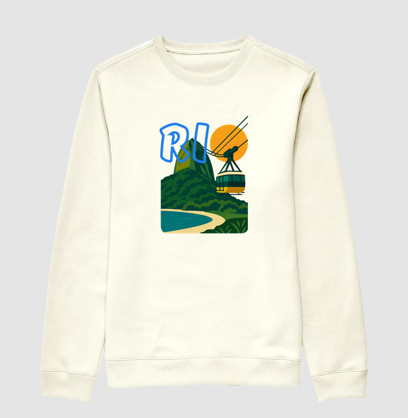 Eu fui para o Rio de Janeiro