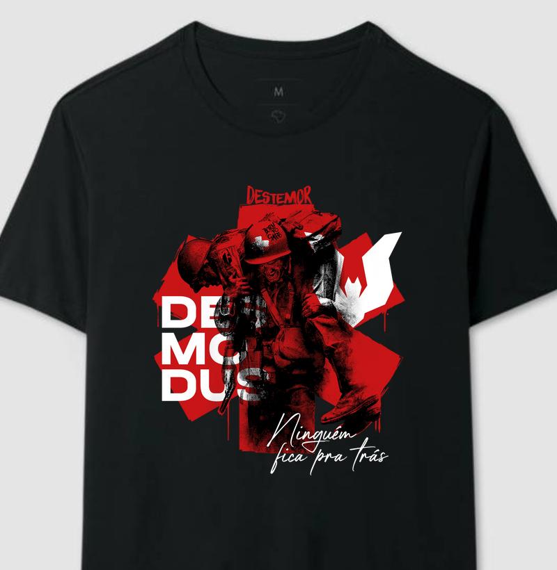 Ninguém fica pra trás!