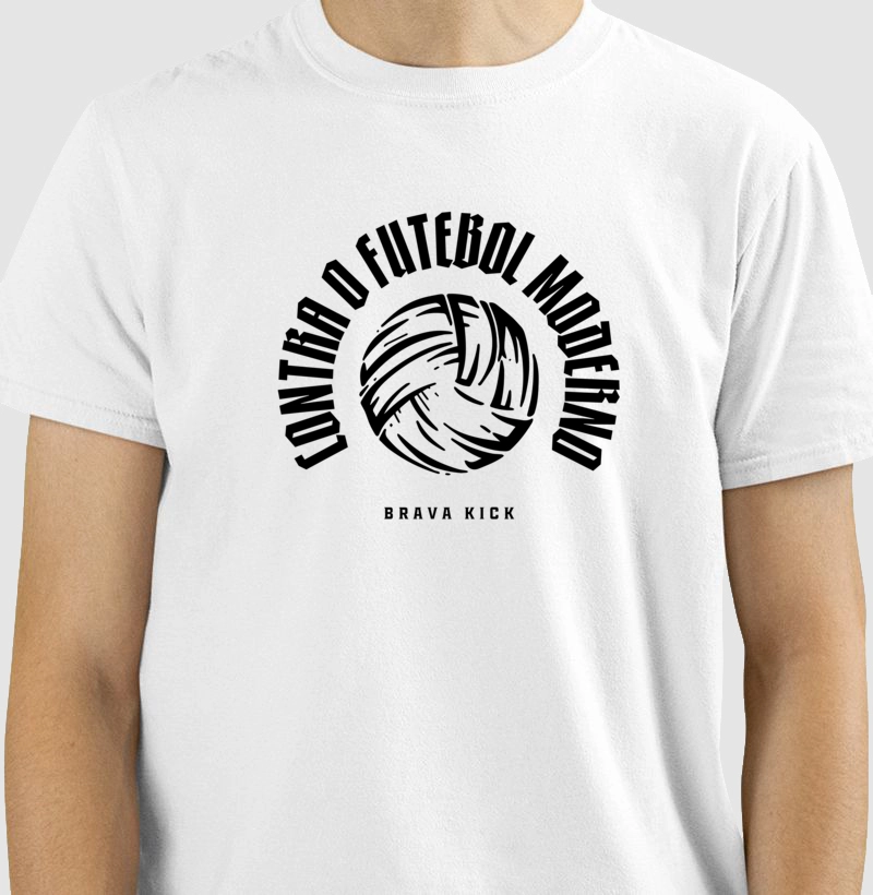Camiseta Contra o Futebol Moderno
