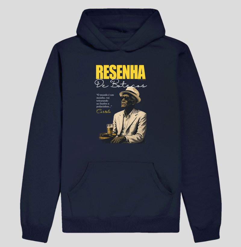 Resenha, Boteco e Poesia.