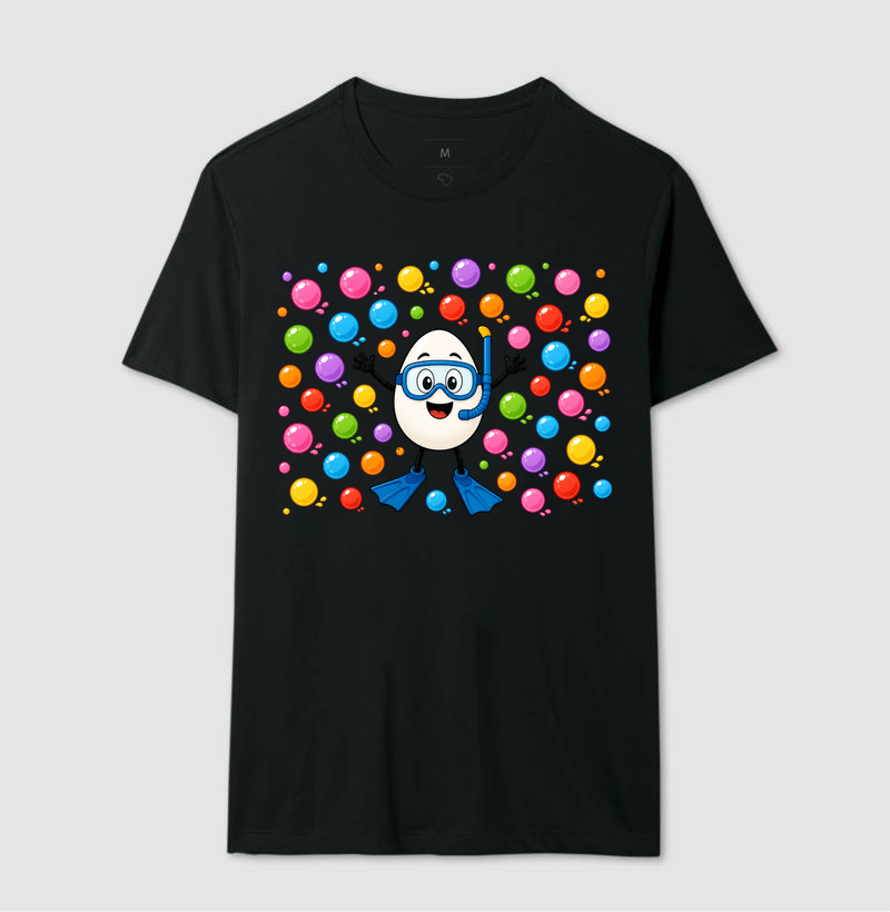 Egg Esportista - Mergulhador