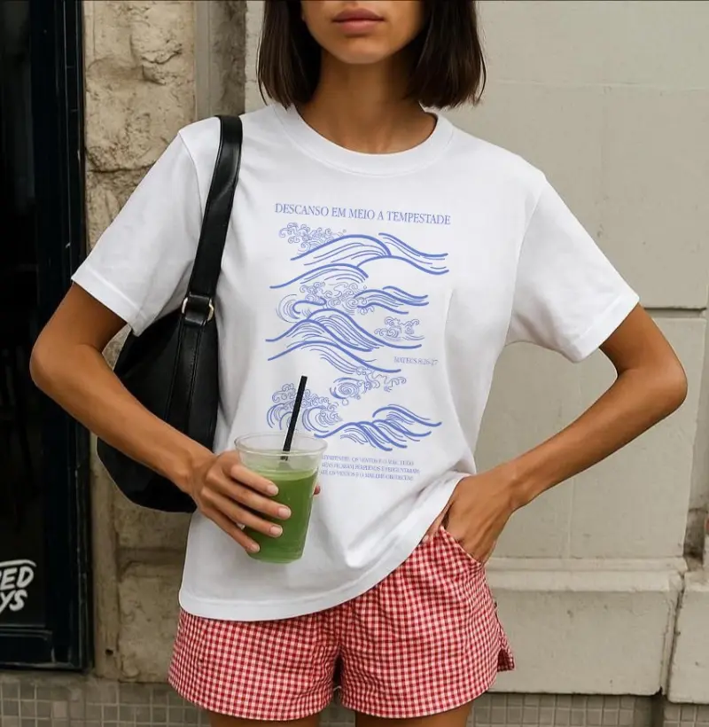 ELE ACALMA A TEMPESTADE