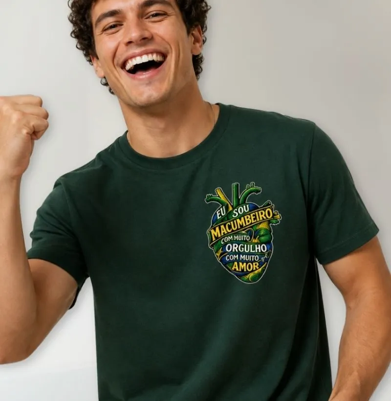 Macumbeiro com muito orgulho - Mandinga 