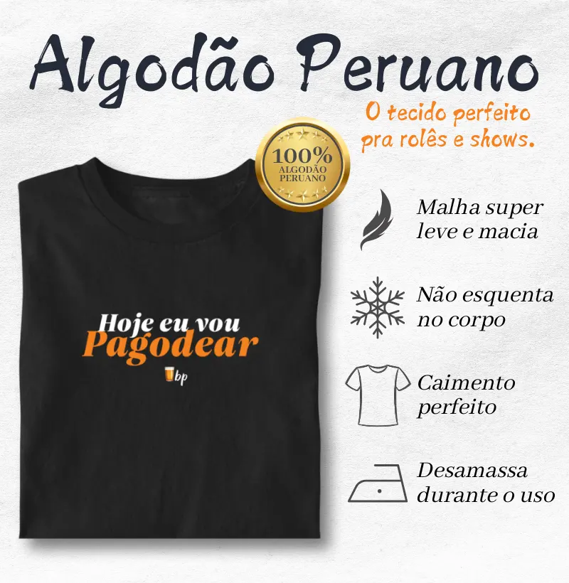 Hoje eu vou pagodear 