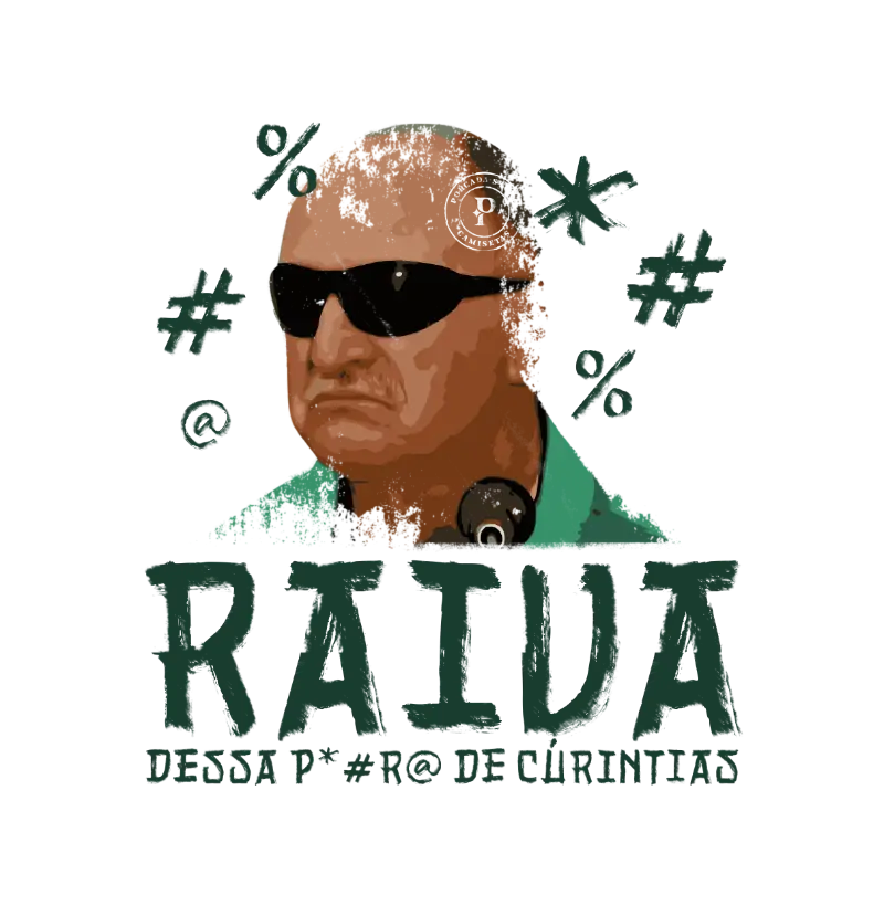 Raiva Dessa Porra De Curintias - SCLR