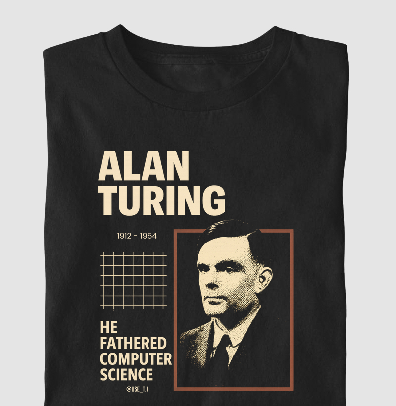 "Alan Turing – O Homem Que Decifrou o Inimaginável" T.I