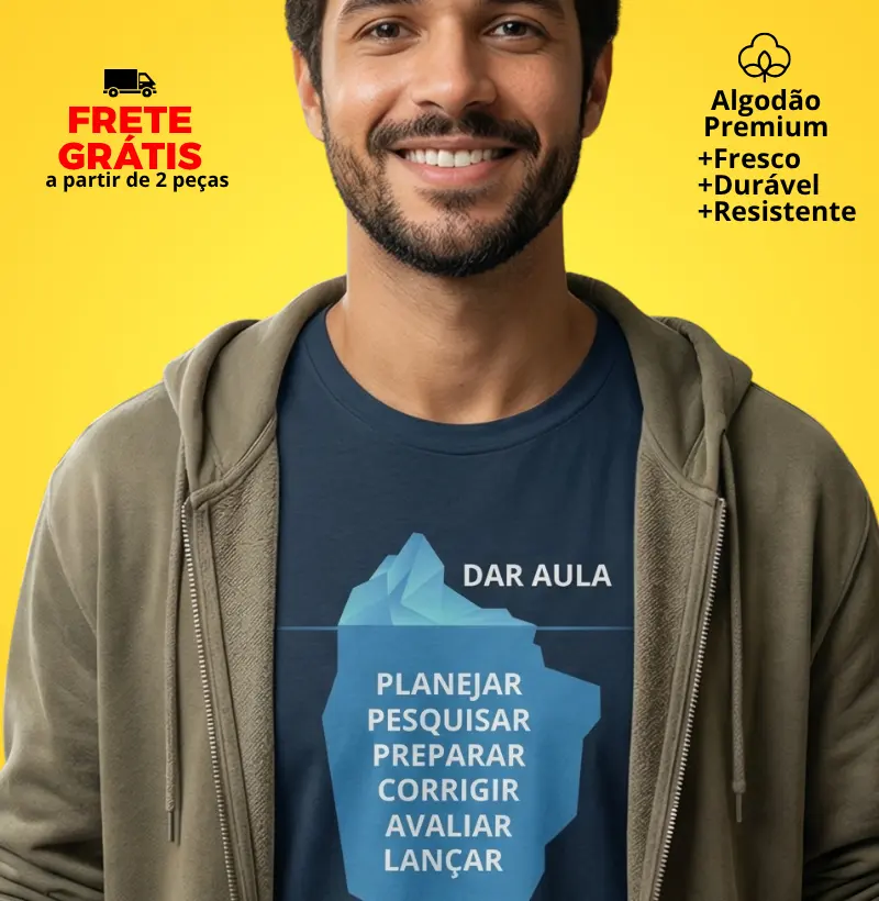 Camiseta Ponta do Iceberg