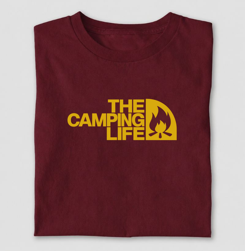 The Camping Life - Camiseta