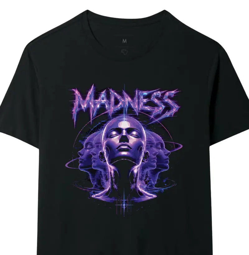 Camiseta Muse Purple Madness