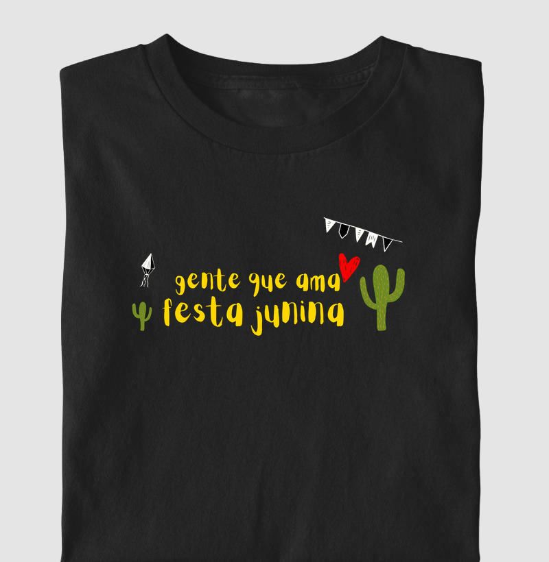 Gente que ama festa junina