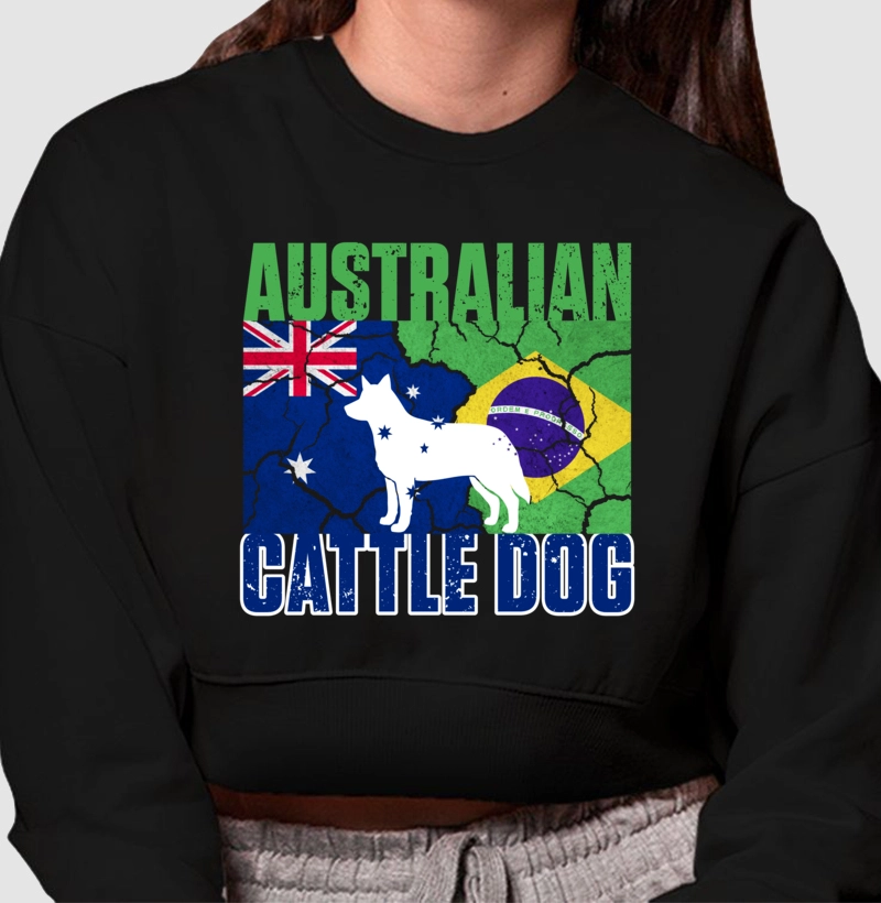 Australian Cattle Dog Bandeira