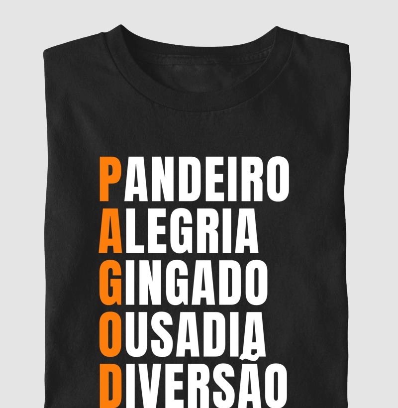 Pandeiro, Alegria, Gingado, Ousadia, Diversão, Energia.