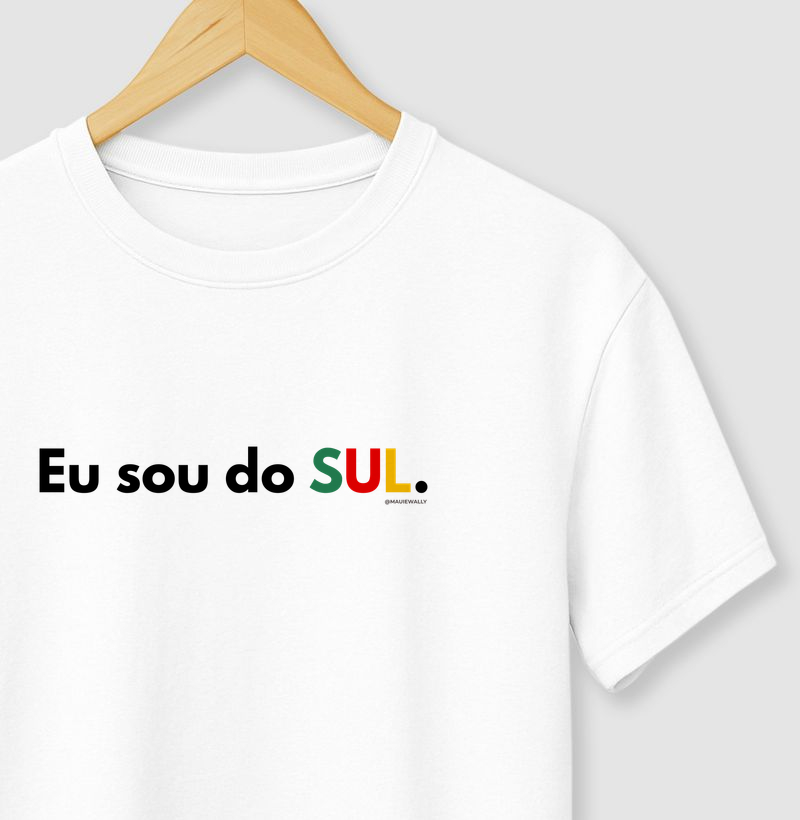 Eu sou do sul