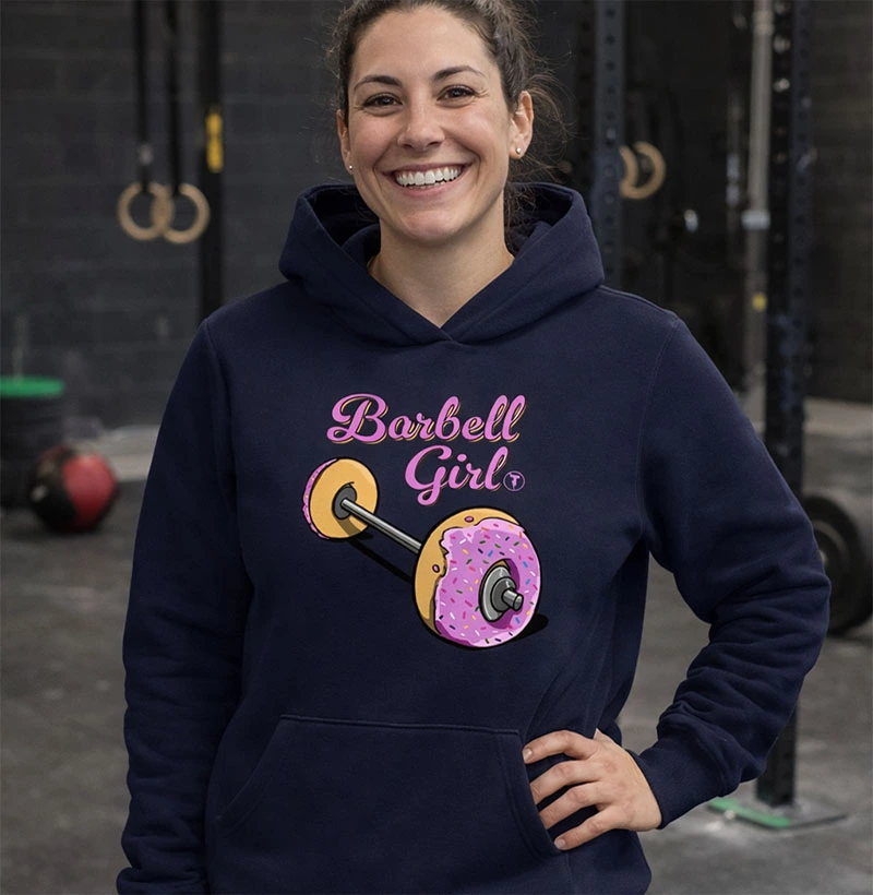 Moletom Barbell Girl