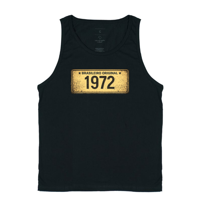 BRASILEIRO PLACA AMARELA 1972