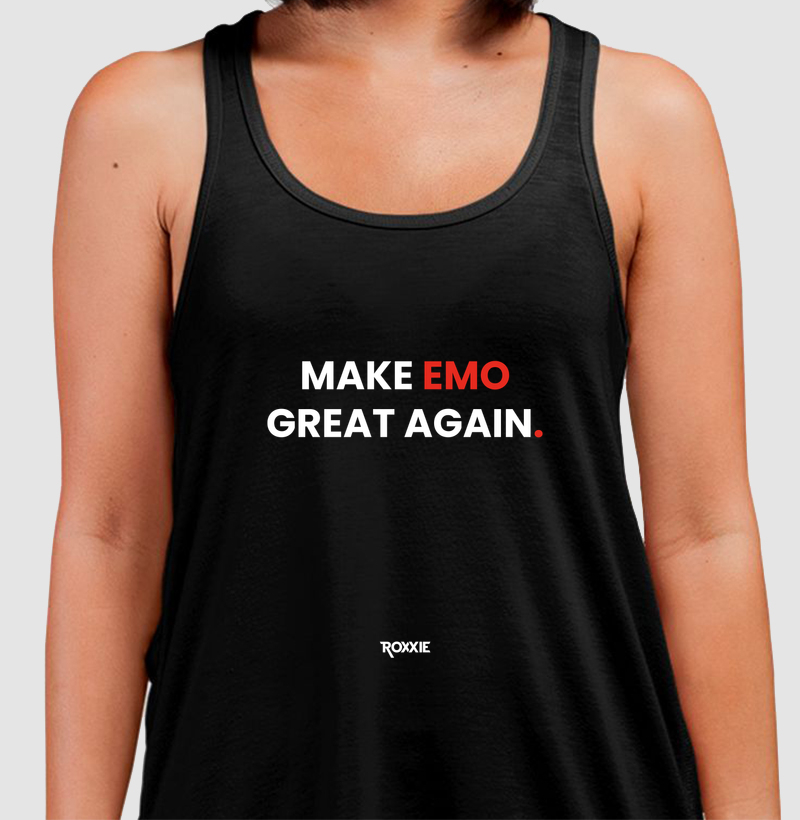 Camiseta Make Emo Great Again