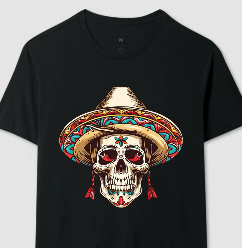 Coleção Caveiras Mexicanas - Caveira chapel