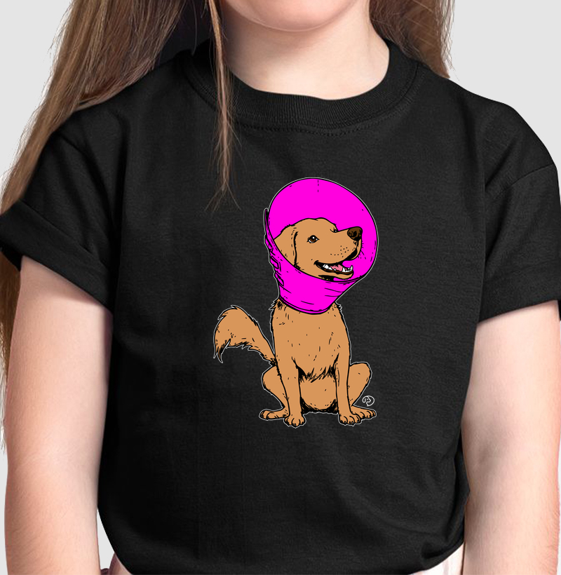 Cachorro de Cone - Camiseta Infantil