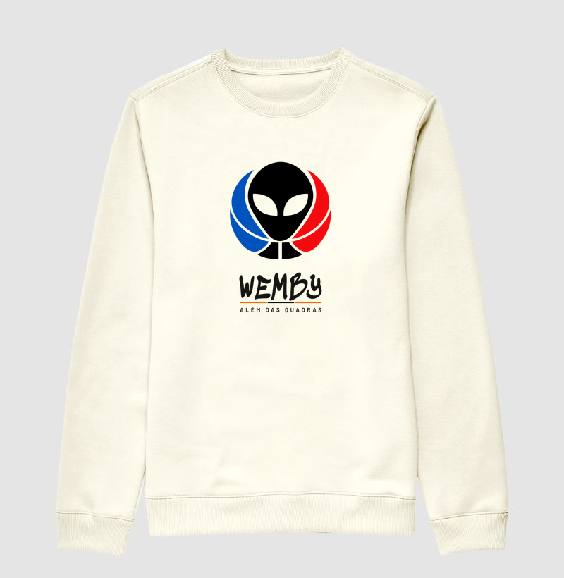 Blusa Moletom Slim Alien Das Quadras — Fora Deste Planeta