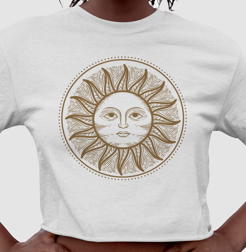 Cropped Feminino Sol