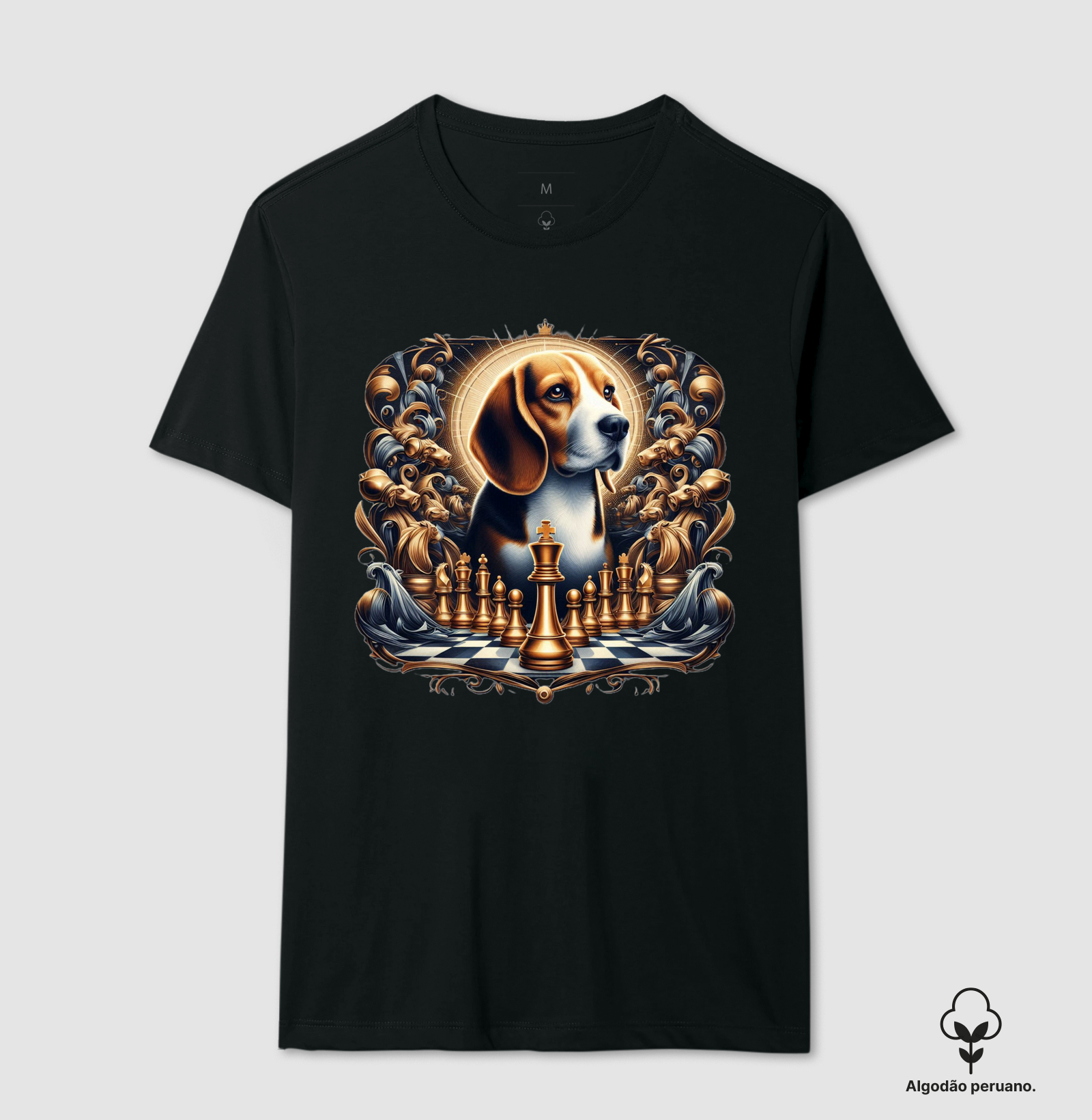 Beagle do xadrez