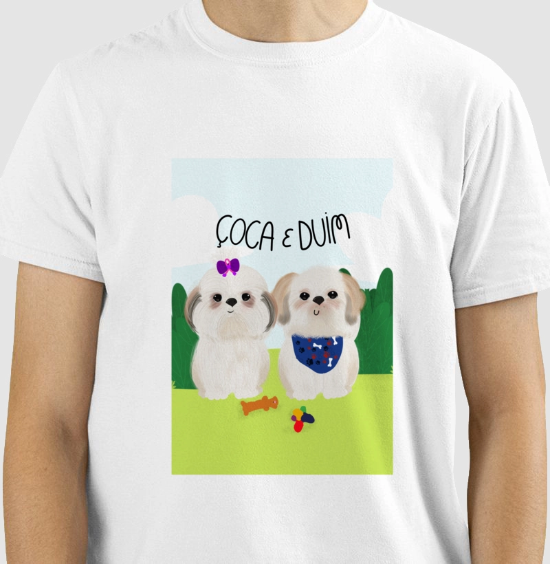 Çoca e Duim no Parque - Nomes acima