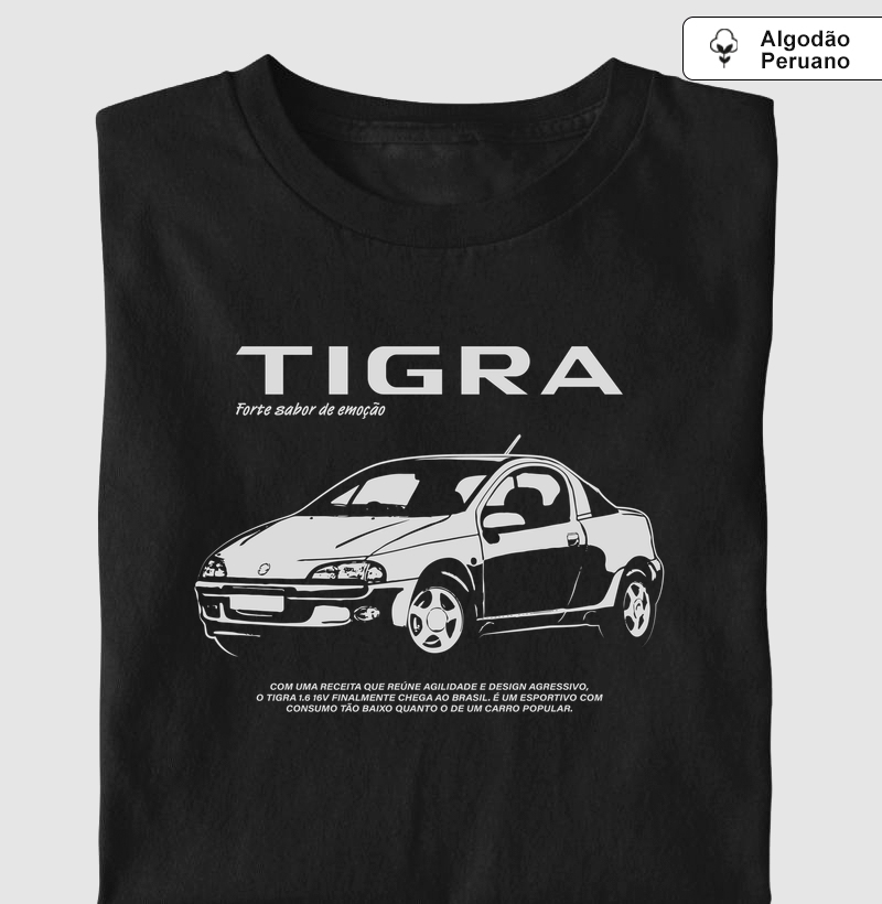 Tigra | Forte sabor de emoção