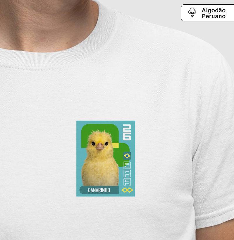 Figurinha Canarinho