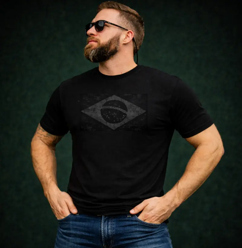 Camiseta Brasil Filhos da Patria