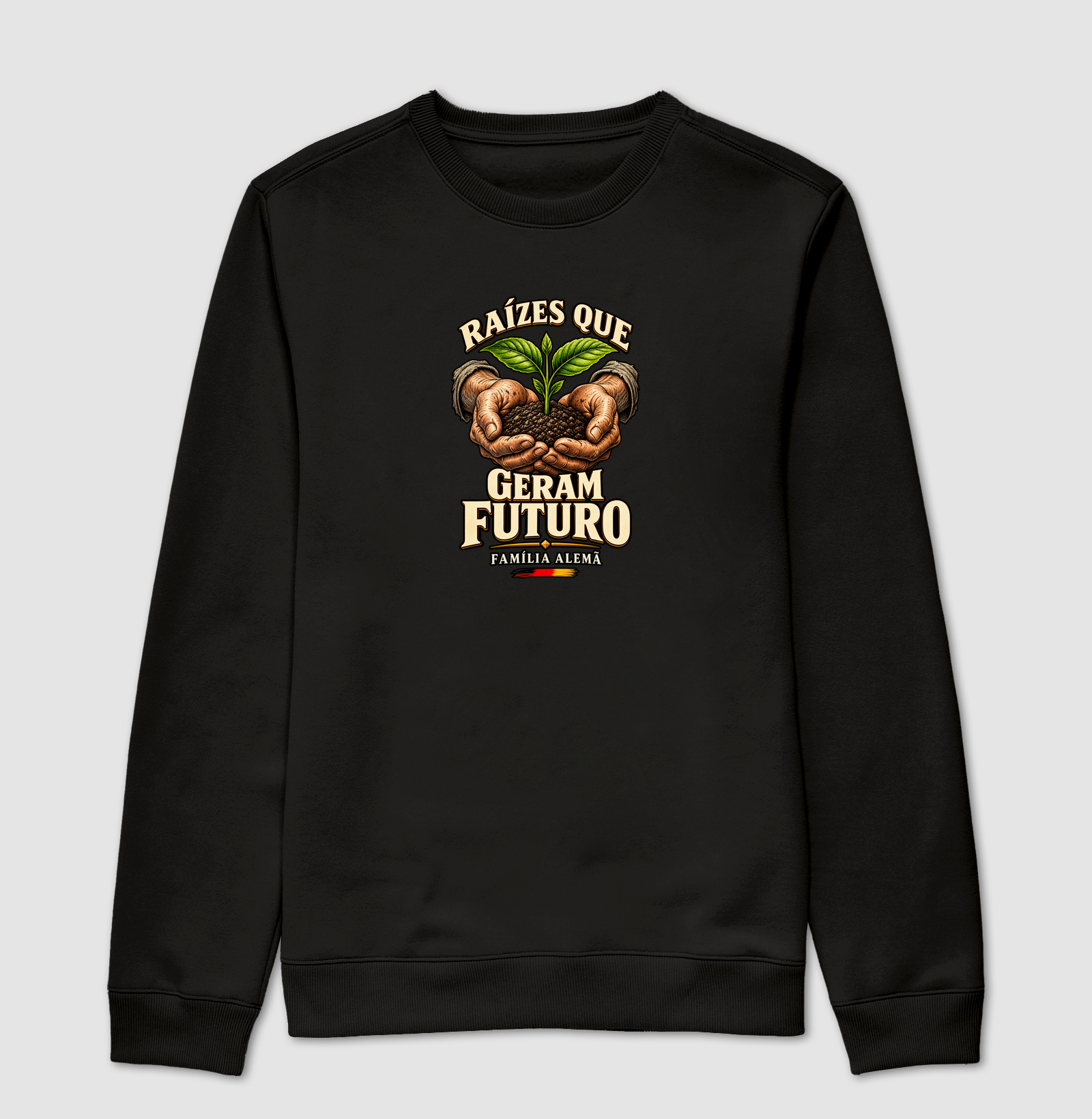 Raízes que geram futuro — Família Alemã