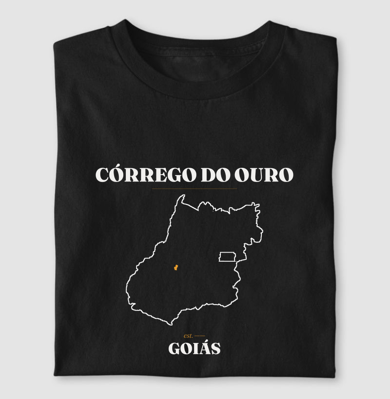 Córrego do Ouro | Legado GO - Camiseta