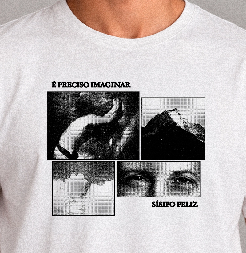 É preciso imaginar Sísifo feliz