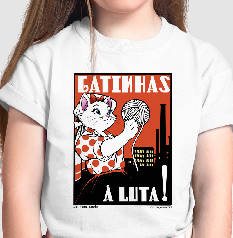 [ALCIR JUNIOR] GATINHAS À LUTA!