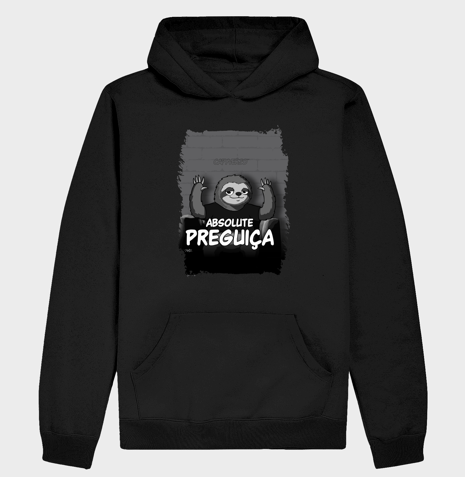 Absolute Preguiça - Hoodie Moletom