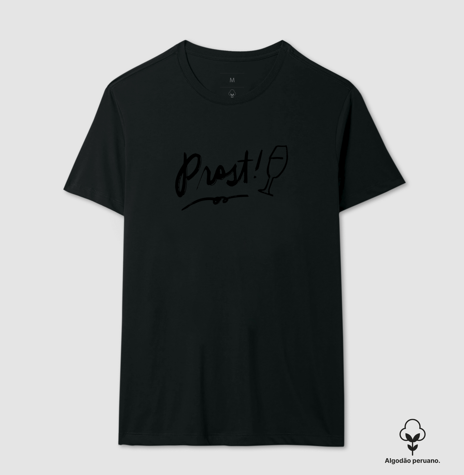 Prost  - Camiseta Algodão Peruano