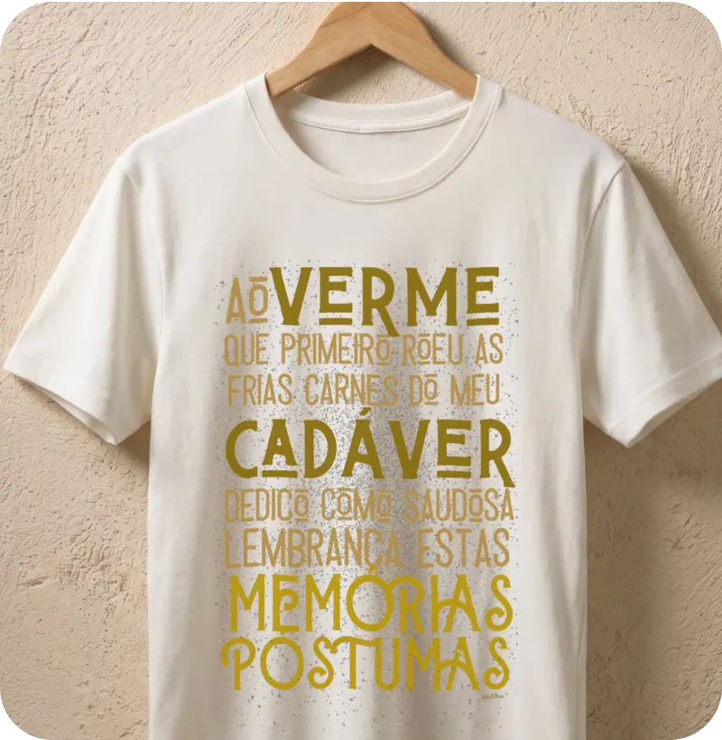 Memórias Póstumas de Brás Cubas - Machado de Assis