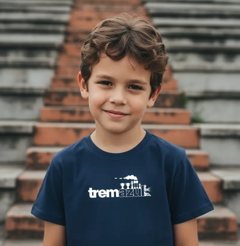 Trem azul Hexacampeão